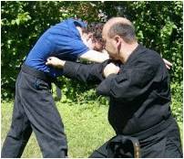 Ninjutsu Training Shidoshi Jeffrey Miller