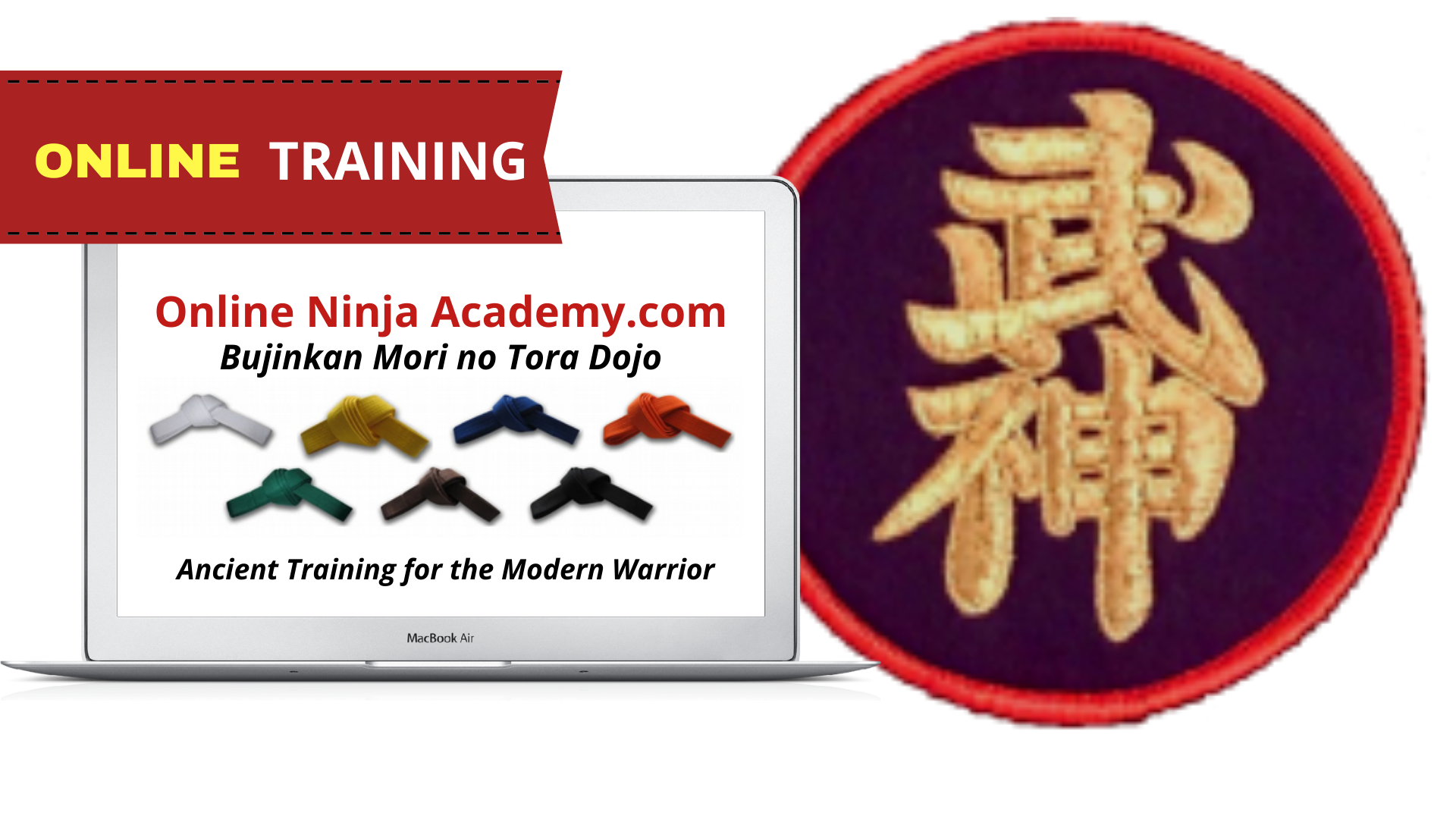 Ninjutsu Training Online