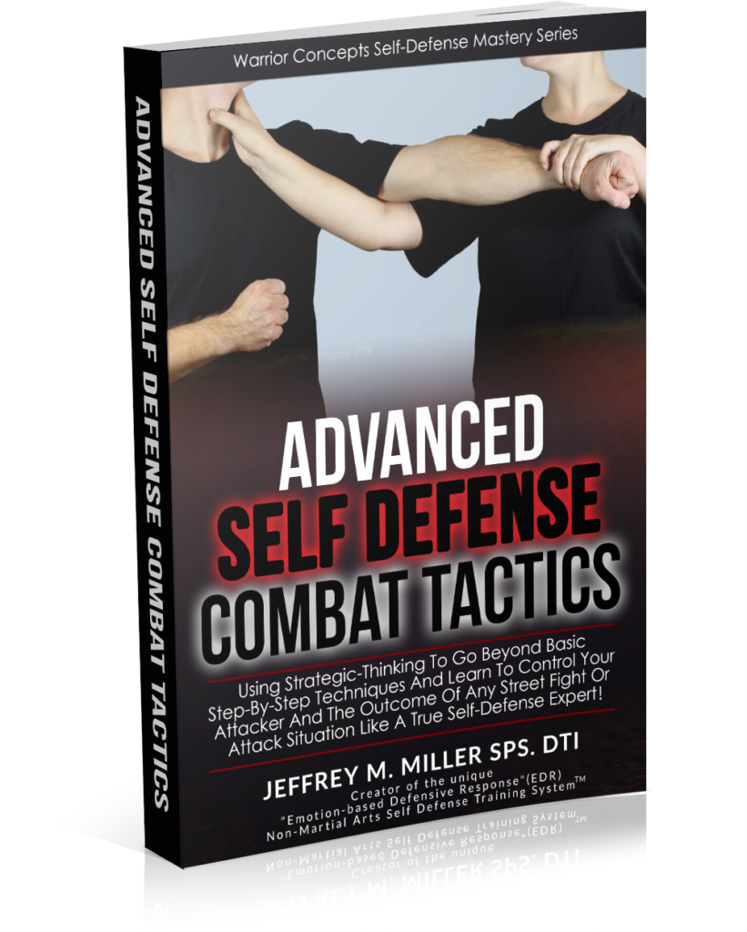 Advance Self-Defense Combat Tactics Book – Online Ninja Academy