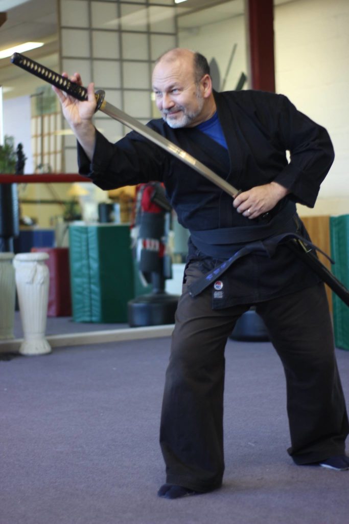 Japanese Bujutsu and sword training