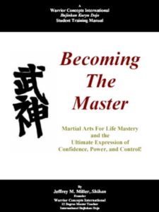 Ninjutsu Martial Arts Training Book