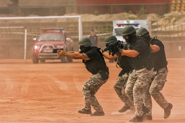 self-defense training for law enforcers