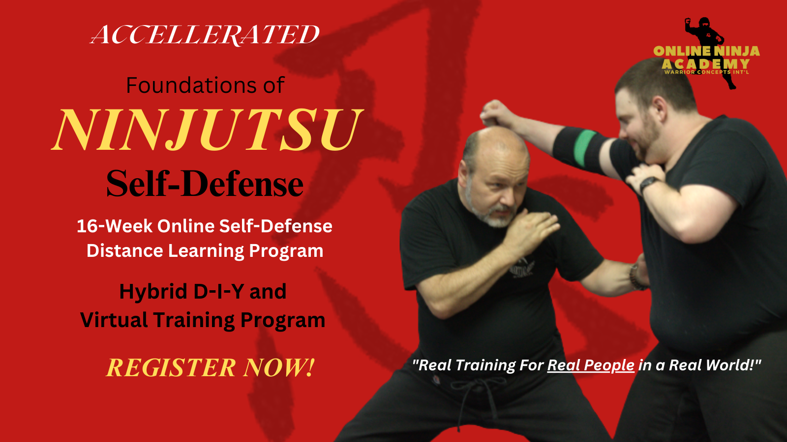 Online Ninjutsu Self-Defense Program