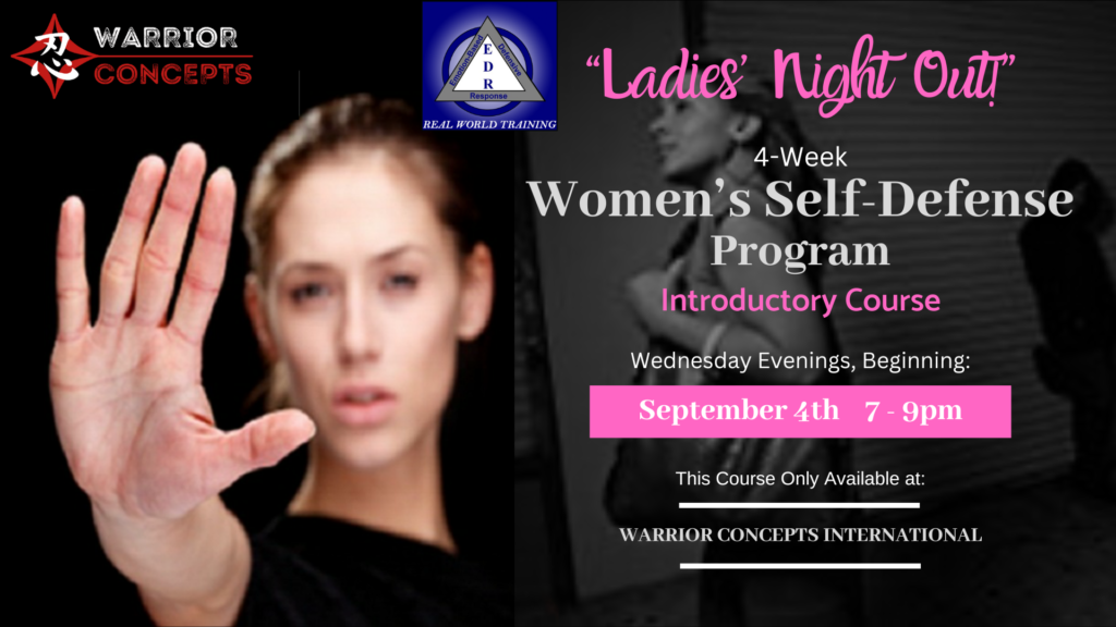 Women's Self-Defense Program Sunbury Selinsgrove Pa