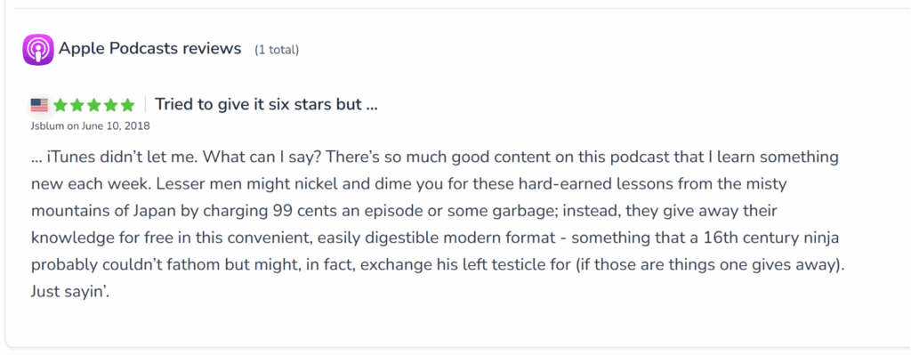 Online Ninjutsu Kuden Podcast with Dai-Shihan Jeffrey M Miller