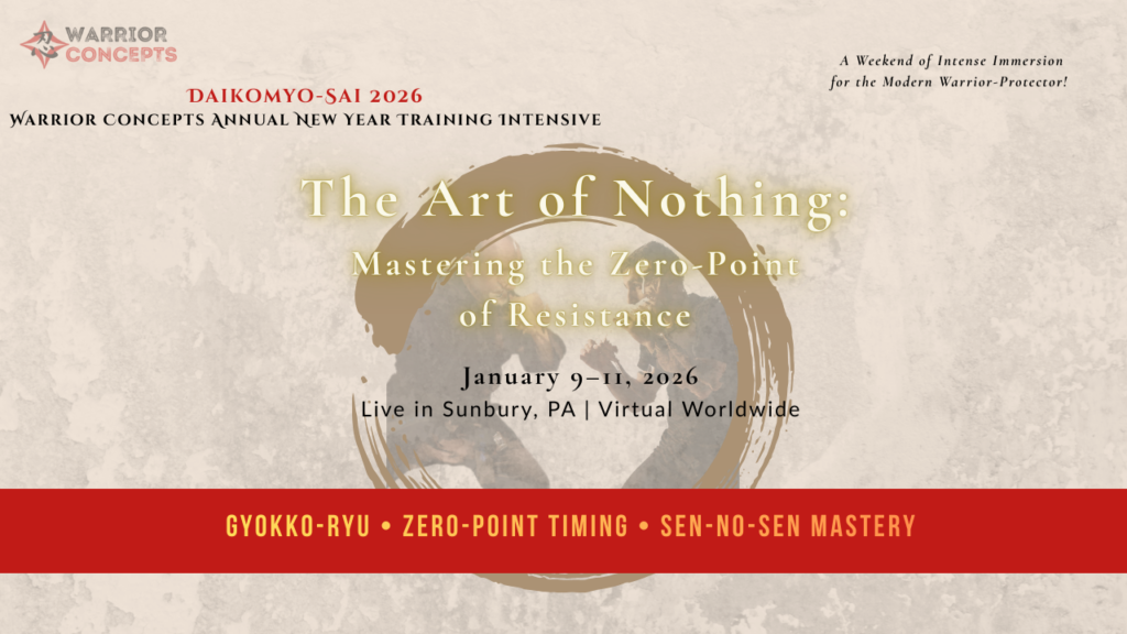 Annual Daikomyosai New Year's weekend intensive - Gyokkyo Ryu's Zero Point of Resistance - Sen-no-Sen Preemptive Interception Ninjutsu Training