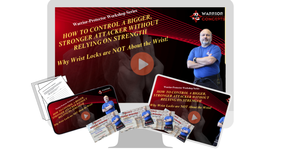 Warrior-Protector Product Bundle Mock-up Template