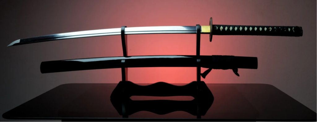 Katana on Stand